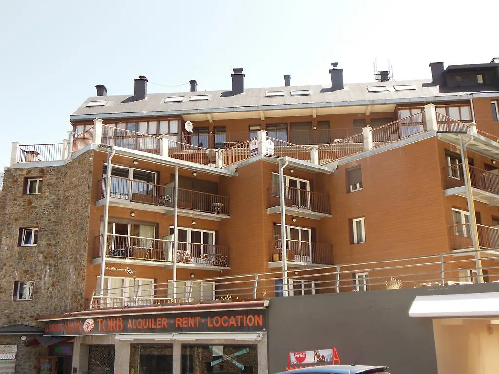 Apartamentos Grifovacances Tres Estrelles Club Pas De La Casa Apartment